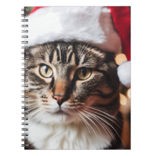 Carnet Festive Tabby