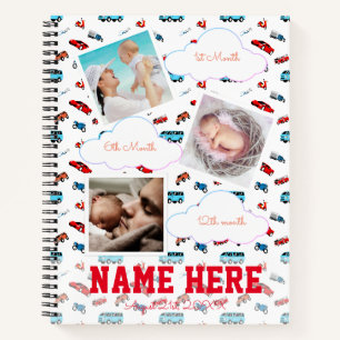 Carnet Fête d'anniversaire de voiture Milestone Guest Boo