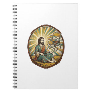 Carnet Fête de Jésus Chaise Pliante Cassée Lourdeur Gauch