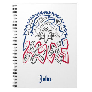 Carnet Fête de l'Indépendance Aigle américain