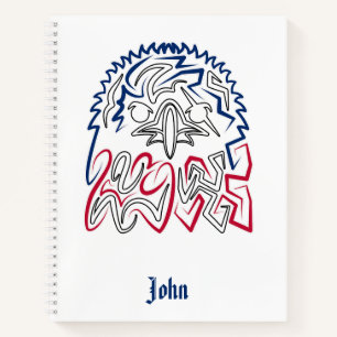 Carnet Fête de l'Indépendance Aigle américain