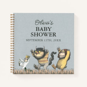 Carnet Fête de Naissance Where the Wild Things Are
