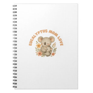 Carnet Fête des Mères Eucalyptus Maman Amour Koala