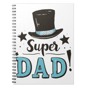 Carnet Fête des pères - Fête de Super Papa