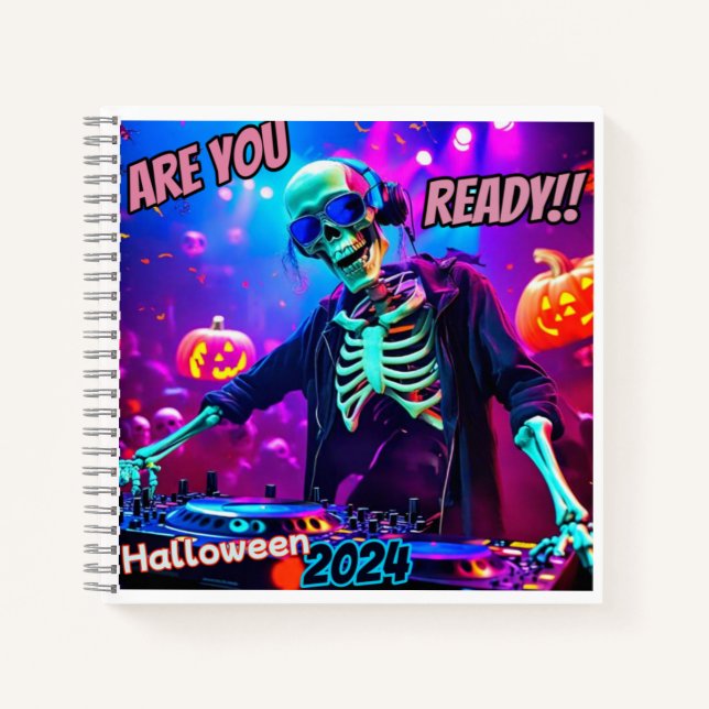 Carnet Fête d'Halloween (Devant)