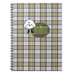 Carnet fête du thé de bulbbly