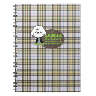 Carnet fête du thé de bulbbly