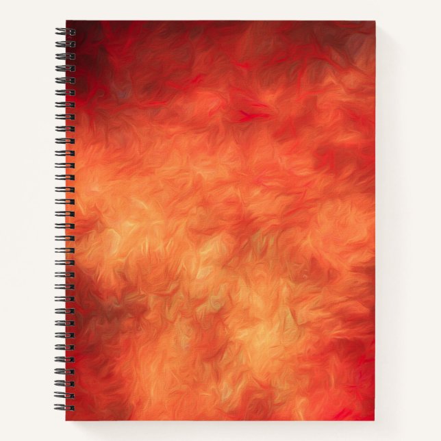 Carnet Feu Chaud (Devant)