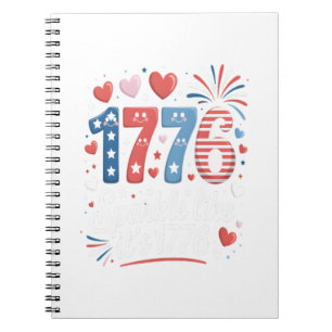 Carnet Feu d’artifice 4 juillet 1776