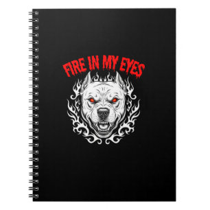 Carnet Feu dans mes yeux - Pitbull