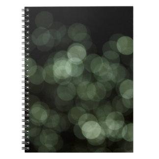 Carnet Feu vert lumières numériques