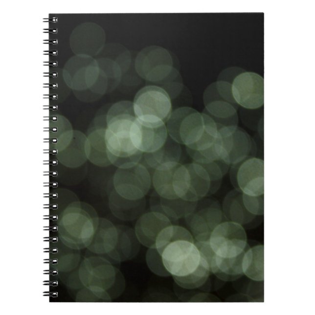 Carnet Feu vert lumières numériques (Devant)