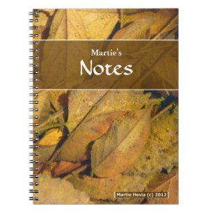 Carnet Feuille