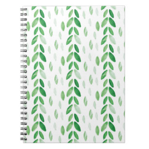Carnet feuille aquarelle