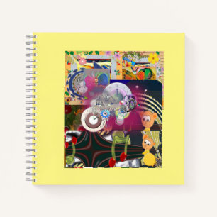 Carnet Feuille de calcul ABC Écriture Music Mice