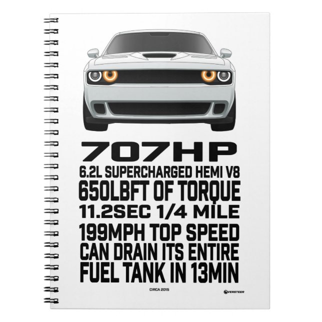 Carnet Feuille de frein (Devant)