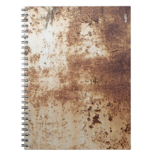 Carnet Feuille de métal arrière - plan texture
