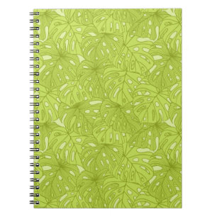 Carnet Feuille de palmier