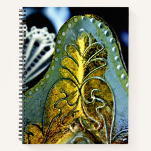 Carnet Feuille d'or