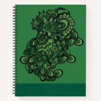 Carnet Feuille du printemps