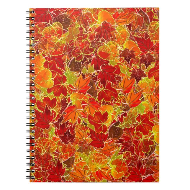 Carnet feuilles (Devant)