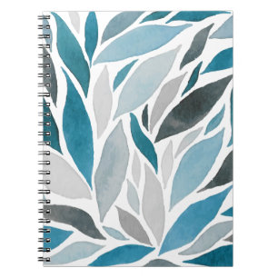 Carnet feuilles d'arbre