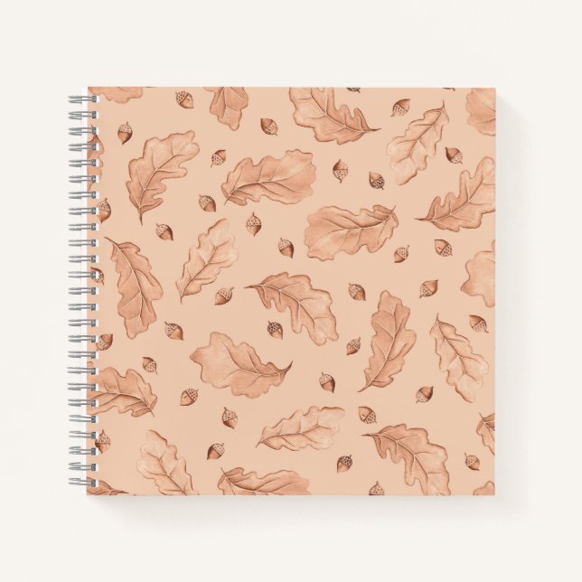 Carnet Feuilles d'automne (Devant)