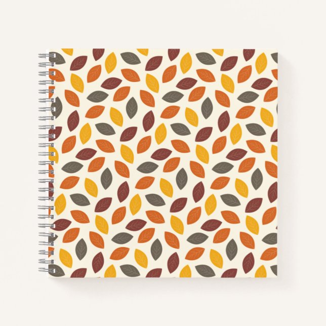 Carnet Feuilles d'automne (Devant)