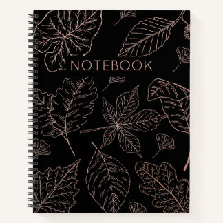 Carnet Feuilles d'automne