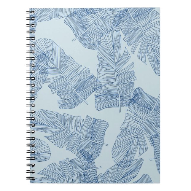 Carnet Feuilles floraux : Illustrations Vintages. (Devant)