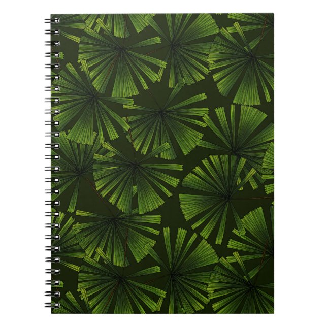 Carnet Feuilles Palm (Devant)