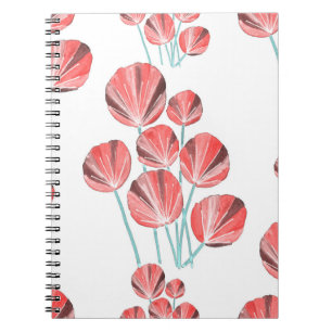 Carnet Feuilles tropicaux : Motif créatif à main
