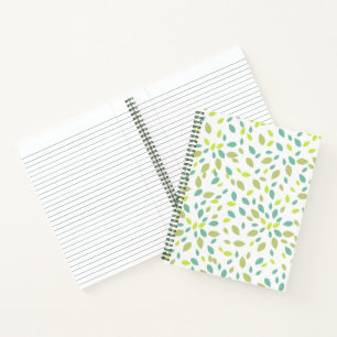 Carnet Feuilles (vertes)