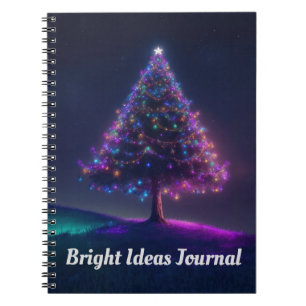 Carnet Feux de Noël