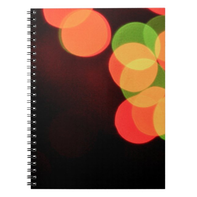 Carnet Feux rouges et verts (Devant)