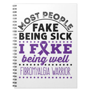 Carnet Fibromyalgia Warria : Le faux être