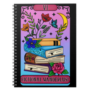 Carnet fictif de Tarot de Wanderlust