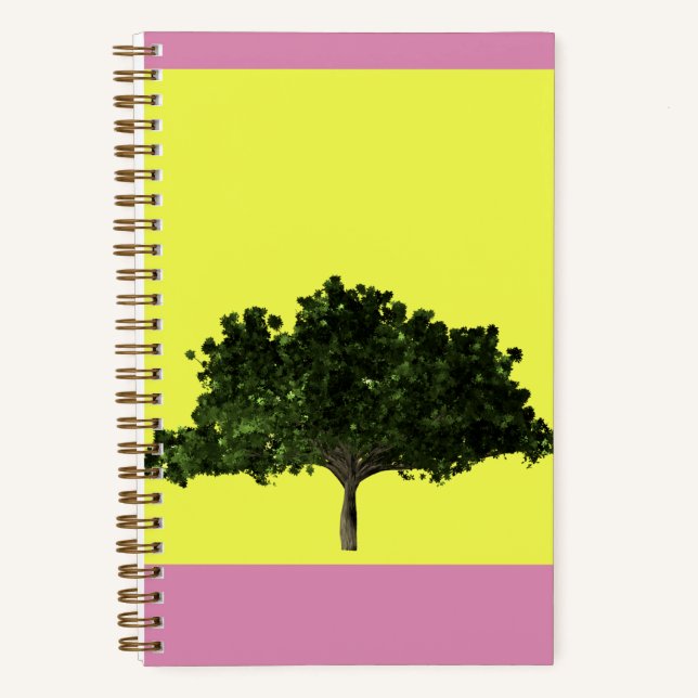 Carnet Ficus microcarpa tree (Recto)