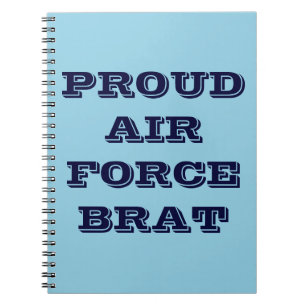 Carnet Fier Brat de la Force aérienne