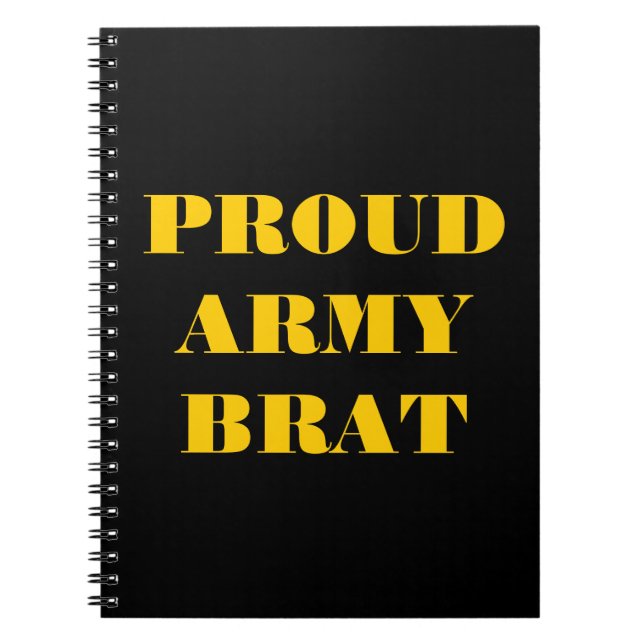 Carnet Fier Brat de l'Armée (Devant)