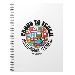 CARNET FIER D'ENSEIGNER LES APPRENANTS MULTILINGUES ESL E