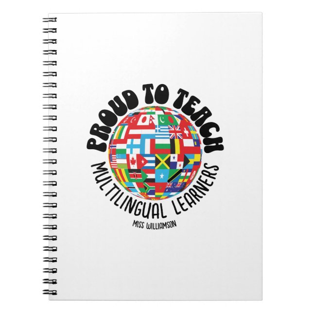 CARNET FIER D'ENSEIGNER LES APPRENANTS MULTILINGUES ESL E (Devant)