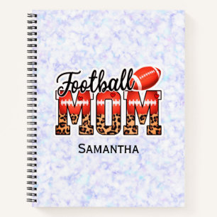 Carnet Fier Maman Football - Amateur de Jeu Jour