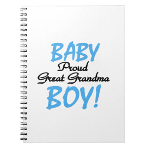 Carnet Fière Grand Grand Grand Mamie Bébé Cadeaux Garçon