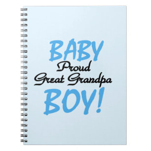 Carnet Fière Grand Papy Bébé Cadeaux Garçon