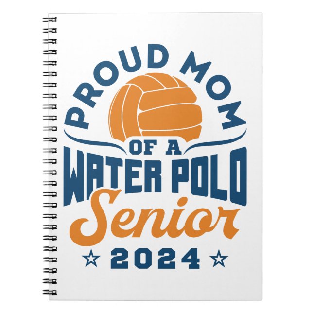 Carnet Fière maman d'un Polo Eau Senior 2024 (Devant)