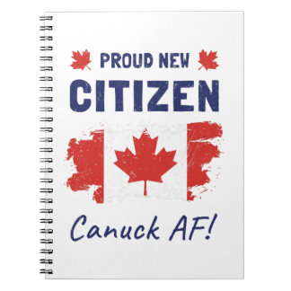 Carnet Fière nouvelle citoyenne canadienne, cérémonie de