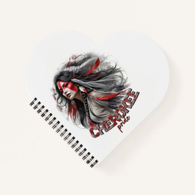 Carnet Fierté de Cherokee (Devant)