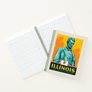 Carnet Fierté de l'État Illinois