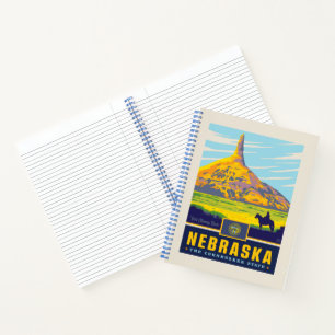 Carnet Fierté de l'État Nebraska